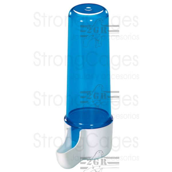 Bebedero largo lujo azul 2GR Bebedero largo lujo azul 2GR
