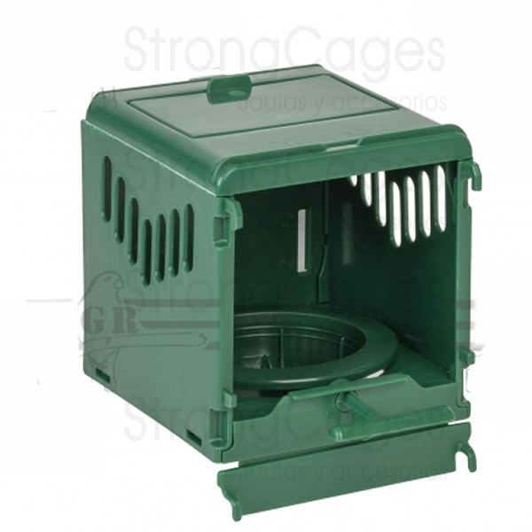 Nido completo extraible para Cardenal d. 8 Nests and accessories for the nest Nido completo extraible para Cardenal d. 8 Nests and accessories for the nest