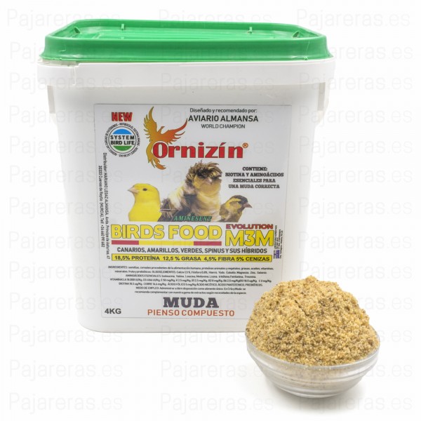 Pienso Cría M3M Muda Ornizin Pienso Cría M3M Muda Ornizin