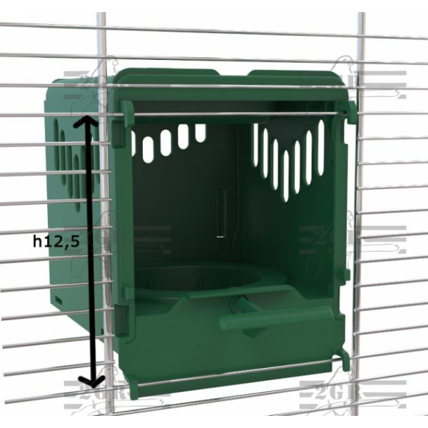 Nido completo extraible para Cardenal d. 8 Nests and accessories for the nest Nido completo extraible para Cardenal d. 8 Nests and accessories for the nest