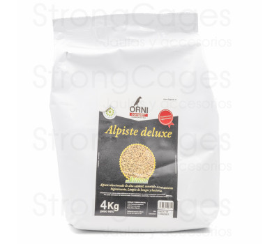 Alpiste Deluxe Legazin 4 kg