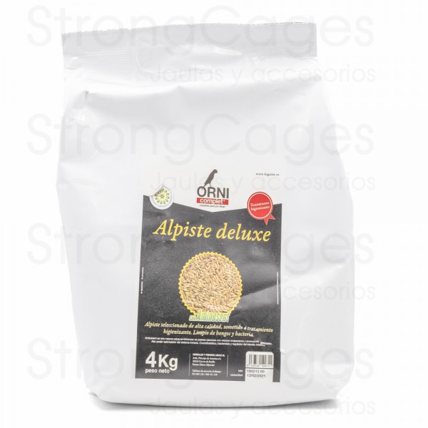 Alpiste Deluxe Legazin 4 kg Alpiste Deluxe Legazin 4 kg