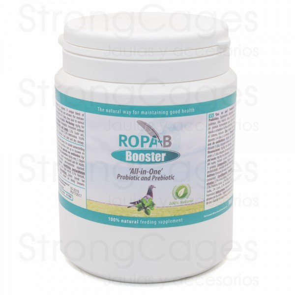 Ropa-B Booster 300 gr (probiótico + prebiótico) Ropa-B Booster 300 gr (probiótico + prebiótico)
