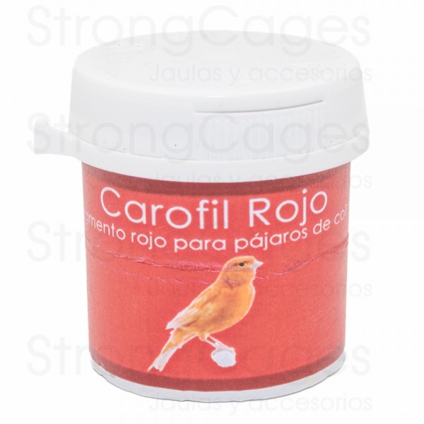Carofil Rojo StrongCages 20 grs Carofil Rojo StrongCages 20 grs