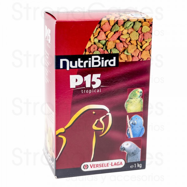 Nutribird P15 - Tropical Nutribird P15 - Tropical