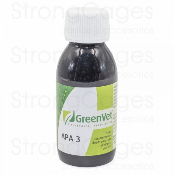 Apa 3 - Anti-protozoos Apa 3 - Anti-protozoos