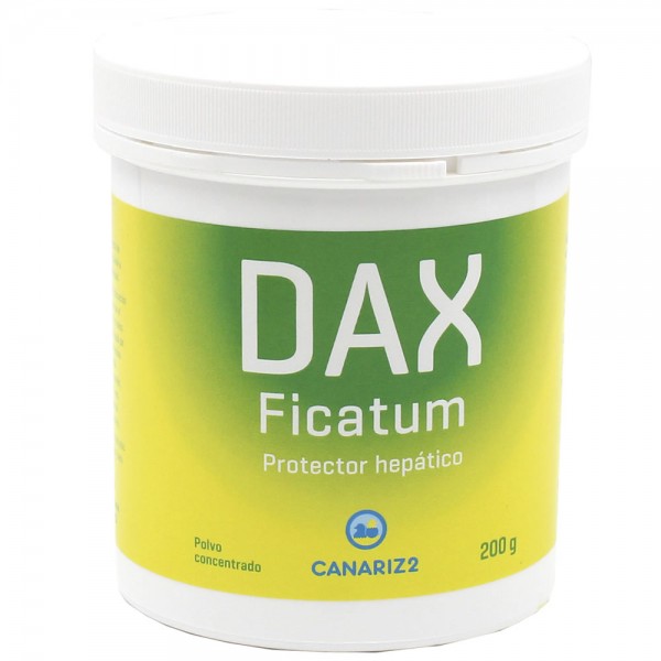 DAX FICATUM 200 grs (protector hepático para aves) Canariz