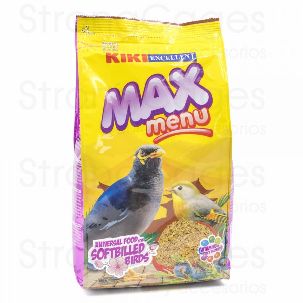 KIKI - Alimento Completo Para Pajaros Insectívoros y Frutívoros Insectivorous and frugivorous food KIKI - Alimento Completo Para Pajaros Insectívoros y Frutívoros Insectivorous and frugivorous food