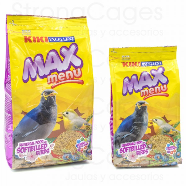 KIKI - Alimento Completo Para Pajaros Insectívoros y Frutívoros Insectivorous and frugivorous food KIKI - Alimento Completo Para Pajaros Insectívoros y Frutívoros Insectivorous and frugivorous food