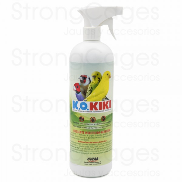 Kiki insecticida - antiparasitario pájaros 1000 ML Parasitos externos / Insecticidas Kiki insecticida - antiparasitario pájaros 1000 ML Parasitos externos / Insecticidas