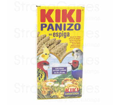 KIKI Panizo en espiga