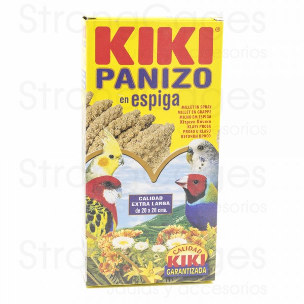 KIKI Panizo en espiga