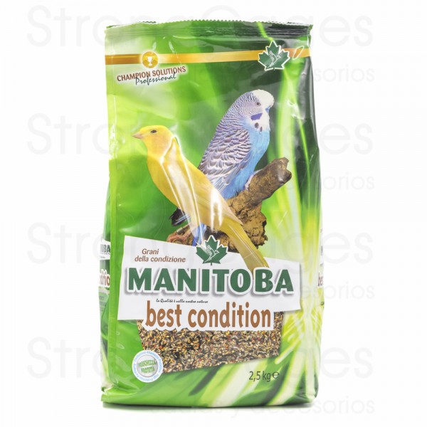 Mxt. Best Health Cond. Manitoba 2.5 Kg. Mxt. Best Health Cond. Manitoba 2.5 Kg.
