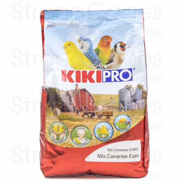 Kiki Pro Canarios Euro - Sin Nabina Kiki Pro Canarios Euro - Sin Nabina