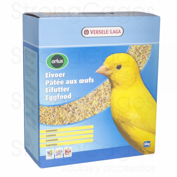Pasta seca para canarios ORLUX 1 kg Pasta seca para canarios ORLUX 1 kg
