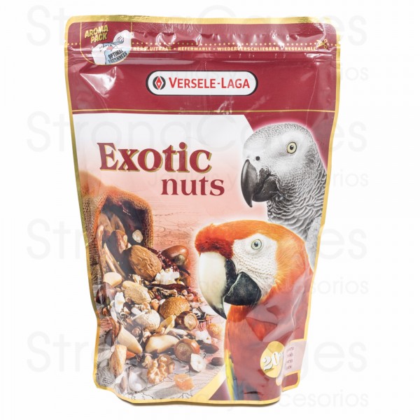 Exotic Nuts Exotic Nuts