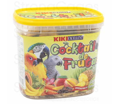 kiki Cocktail de frutas para Loros