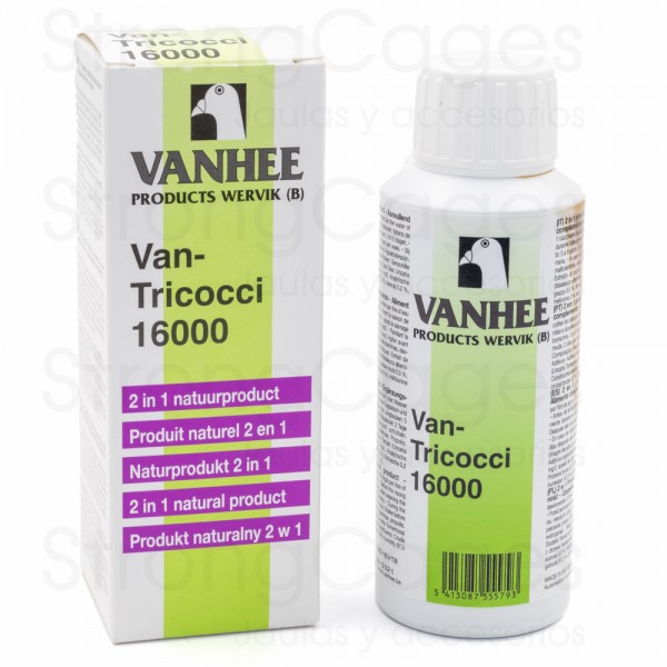 Vanhee Tricocci 16000 - 150ml (Aumenta la resistencia del organismo) Vanhee Tricocci 16000 - 150ml (Aumenta la resistencia del organismo)