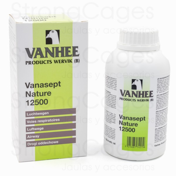Vanhee 12500, 500 ml (vías respiratorias óptimas) Otros