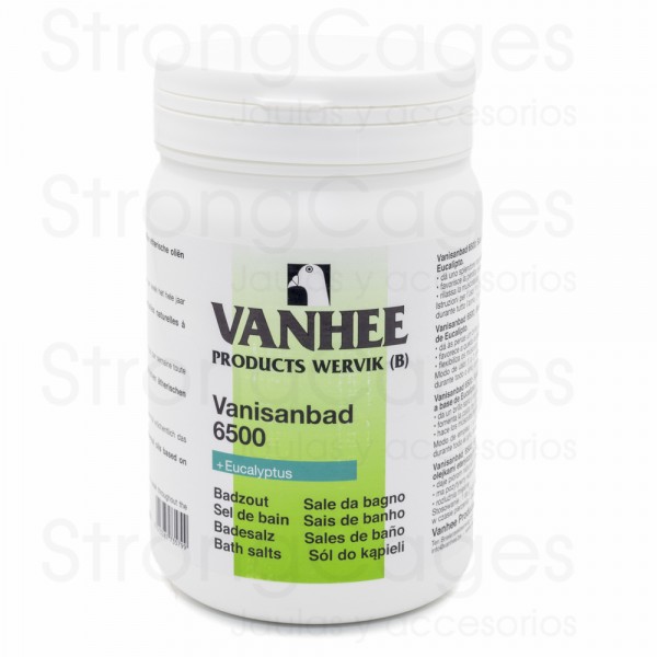 Vanhee 6500 - Sales de baño 1,2 kg