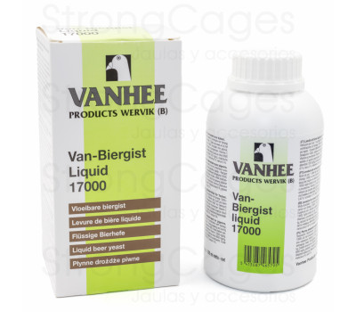Vanhee 17000 - 500 ml (levadura de cerveza líquida)