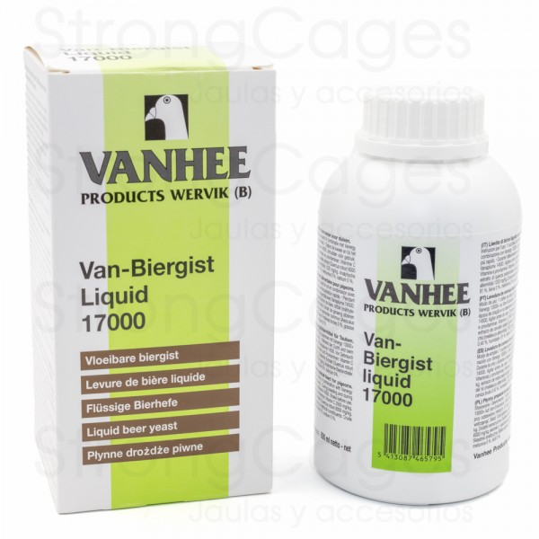 Vanhee 17000 - 500 ml (levadura de cerveza líquida) Otros