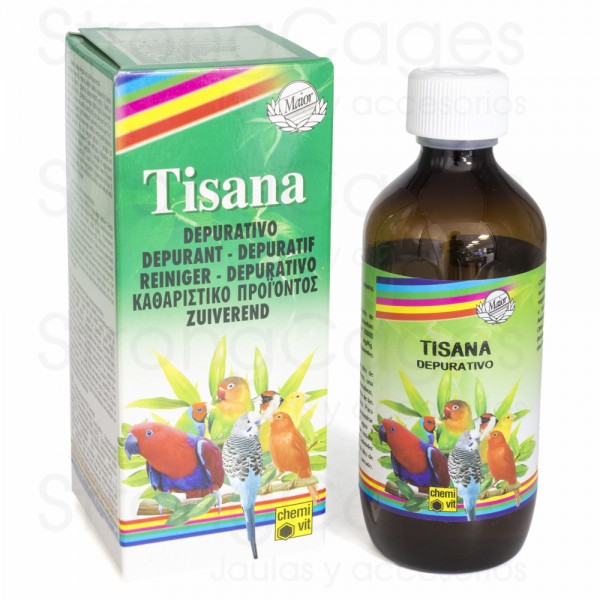 Tisana - depurativo Tisana - depurativo