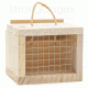 Transportin madera pequeño | Canarios, jilgueros Carriers for birds Transportin madera pequeño | Canarios, jilgueros Carriers for birds