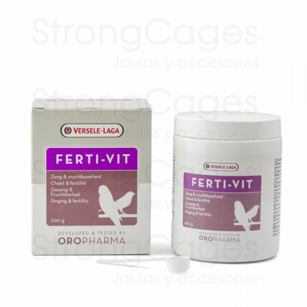 Ferti-Vit | Canto y fertilidad mezcla vitaminas y aminoacidos