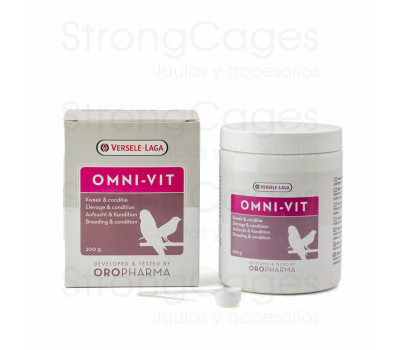 Omni-Vit (Mezcla de vitaminas y aminoácidos para pájaros)