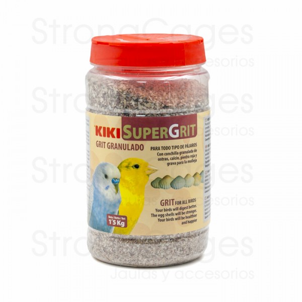 KIKI Supergrit con ostras 1.5 kg Grit y cales