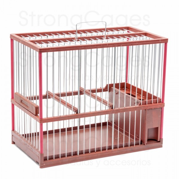 Cage C-2 Brown Silvestrismo cages and accessories