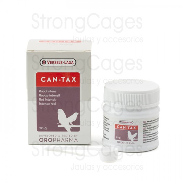 Can-tax Rojo Intenso 20 gr Can-tax Rojo Intenso 20 gr