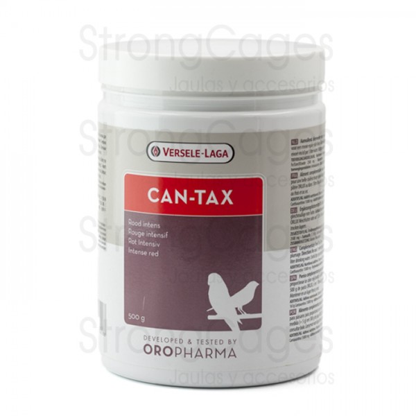 Can-tax Rojo Intenso 500 gr Bird coloring