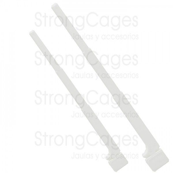 Plastic perches breakable 25cm