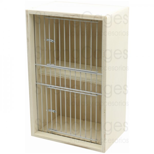 Transport box small, 2 compartments Transport box small, 2 compartments