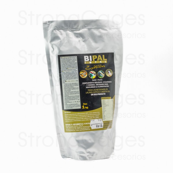 Bipal grit Exoticos 1 kg Grit y cales