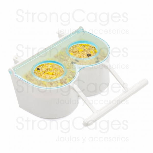 Double feeder Top Double feeder Top