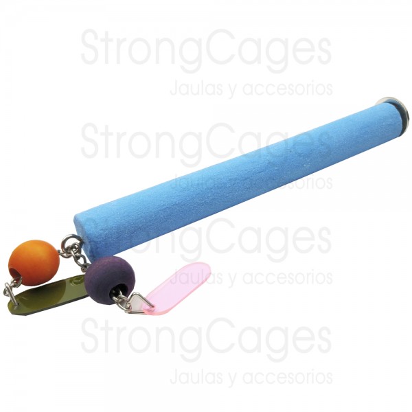 Posadero lima uñas con juguete Juguetes para aves Posadero lima uñas con juguete Juguetes para aves