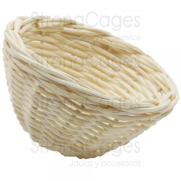 Nido mimbre jilguero canario Art. 290 Nests and accessories for the nest Nido mimbre jilguero canario Art. 290 Nests and accessories for the nest