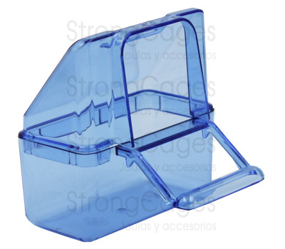 Comedero externo 2 GR azul Art. 024B