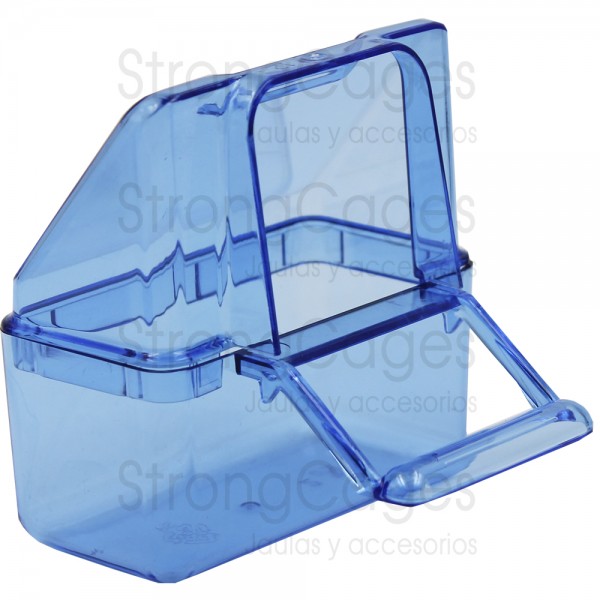 Comedero externo 2 GR azul Art. 024B Comederos Comedero externo 2 GR azul Art. 024B Comederos