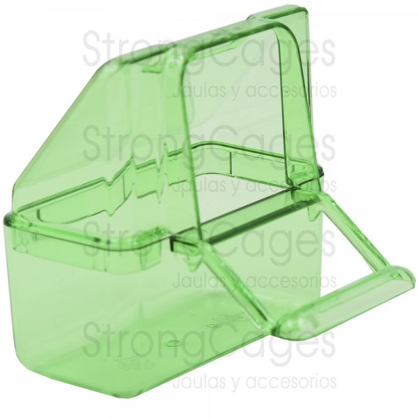 Comedero externo 2 GR verde Comederos Comedero externo 2 GR verde Comederos