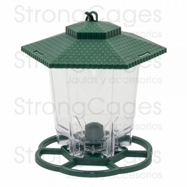 Comedero de exterior, 8 posaderos, 300 ml/17 cm Comederos