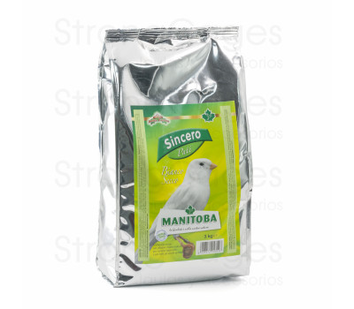 Pasta Blanca Seca SINCERO 3 kg