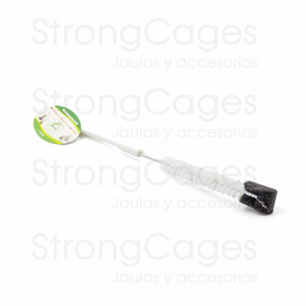 Cepillo limpia bebederos Mini Higiene de jaulas Cepillo limpia bebederos Mini Higiene de jaulas