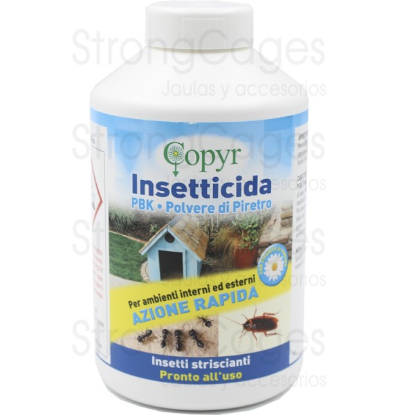PBK insecticida en polvo Parasitos externos / Insecticidas