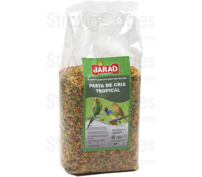 Jarad pasta de cria tropical