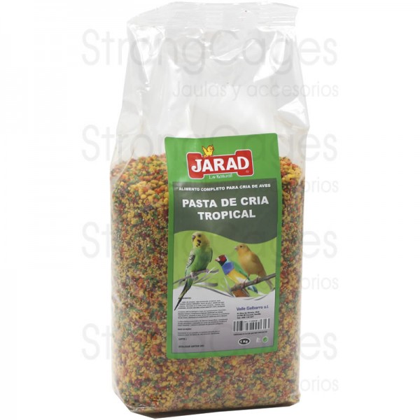 Jarad pasta de cria tropical