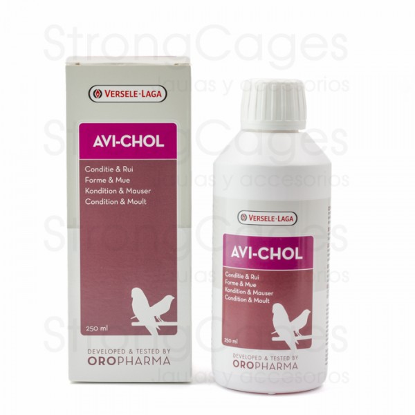 Avi - Chol 250 ml (Tónico para el higado)  Versele Laga - Oropharma